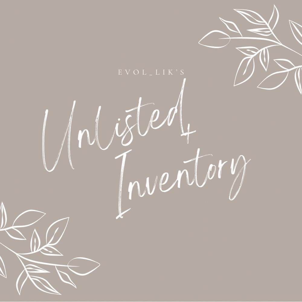 Unlisted Inventory